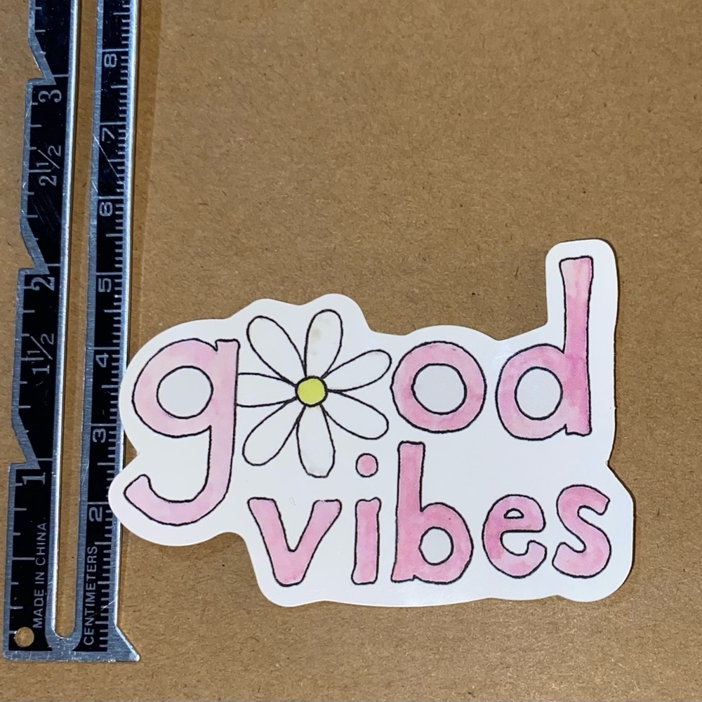 π20/$5π Good Vibes Sticker - Picture 2 of 3